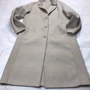 UNIQLO: Womens Cashmere Blend Coat Size Small